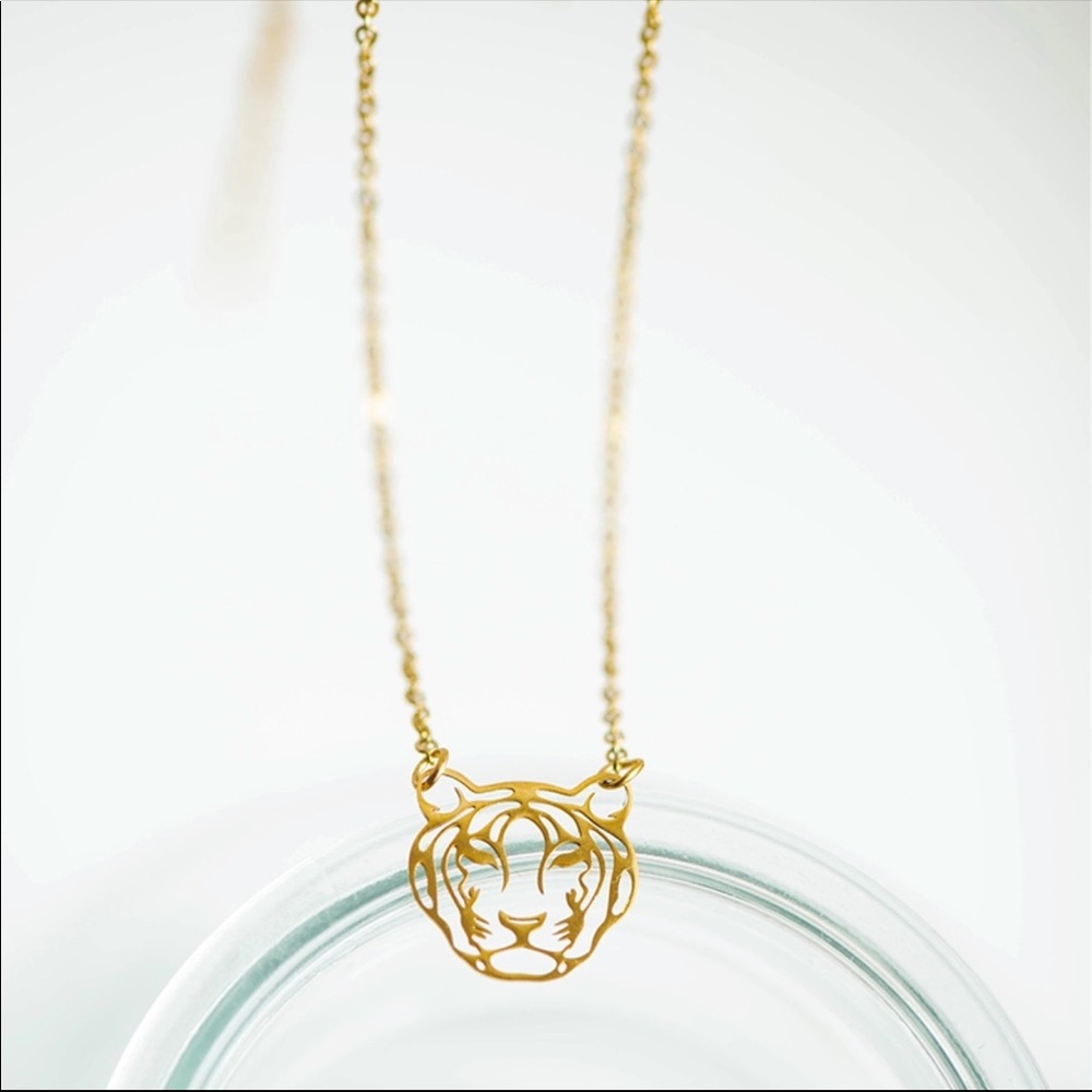 New! Tiger 🐯 FP Tigris Pendant Necklace 🐯 - Picture 4 of 5